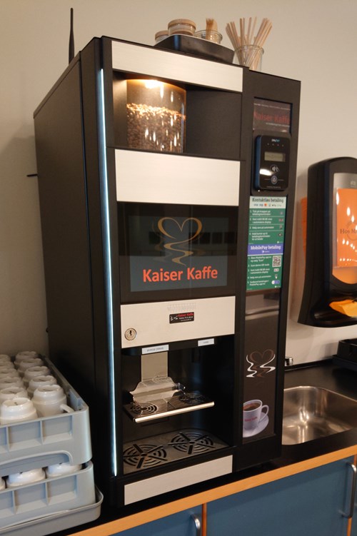 Kaffeautomat 1.sal.